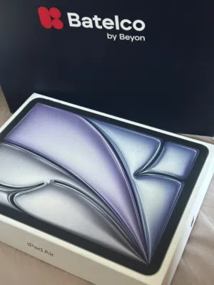 للبيع آيباد Air 11 إنش M3 سعة 256GB واي فاي جديد لون space gray