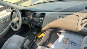 HONDA ACCORD 2001 GREY COLOUR