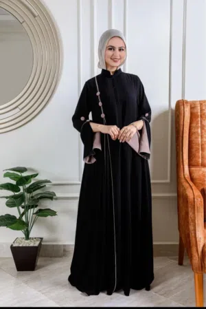 عباي ستاتي حبر بدون شال 15 دينار