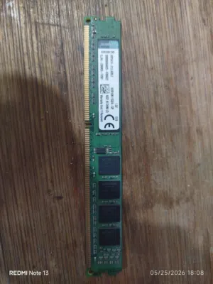 رامة 4 جيجا ddr3 اصلية كينجستون