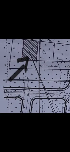 قطعة ارض للبيع داخل المخطط في السراج