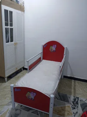 غرفة اطفال سرير نفر وكنتور