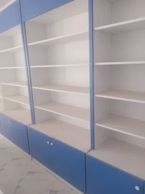 ديكور صيدلية اوعطرية  جديد غير مستعمل