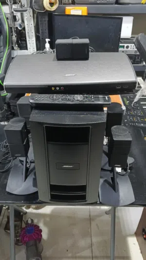 Bose lifestyle acoustimass home theater system for sale