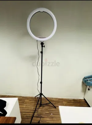 Ring light with stand and remote