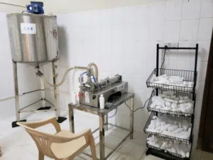 خلاط ستيل غذائي 300 لتر جديد