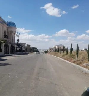 ارض للبيع الظهير في اجمل موقع على شارعين سكن خاص سعر مميز اطلاله خلابه