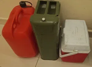 Icebox & Jerry Cans