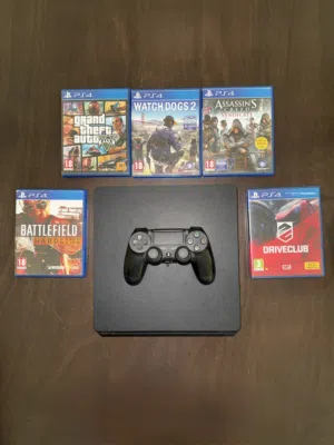 بليستيشن 4 مستعمل ،، used playstation 4 (sony 4) ( قابل للتفاوض)