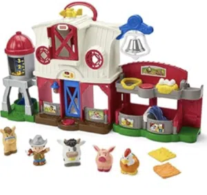 Little people old McDonald’s house