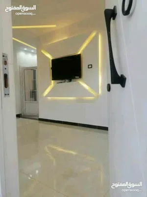 اسطى جبس بورد تركيب ديكورات فلات  احواش محلات مكاتب ديكور شاشات