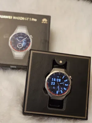 huwaie Watch GT5 PrO Titanium