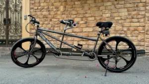 Viking tandem bicycle UK made  Size 26 In excellent condition
