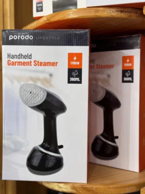 PORODO  HANDHELD GARMENT  الكواية البخاريةSTEAMER 1700w