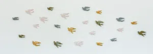 Handmade Ceramic Decorative Birds