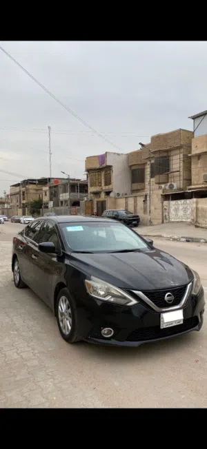 نيسان سنترا امريكي 2018