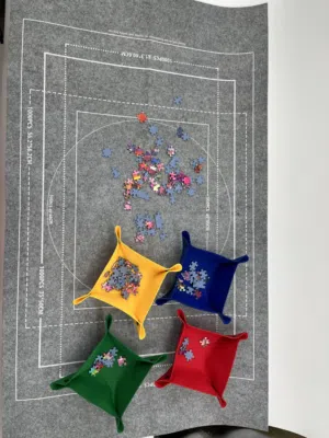 Puzzle Mat Roll Up - سجادة وتوابعها لتركيب البزل عليها
