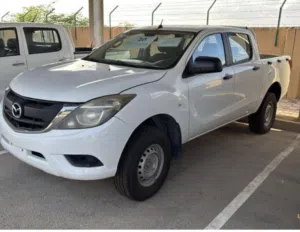 Used Mazda BT-50 in Dhofar