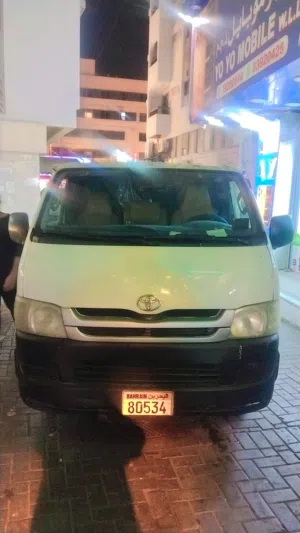 Toyota Hiace Cargo Van