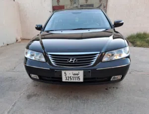 Hyundai . Azera . 2009 . New4