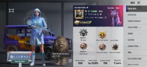 Level 75 ( M416 Glacier Level 6 )