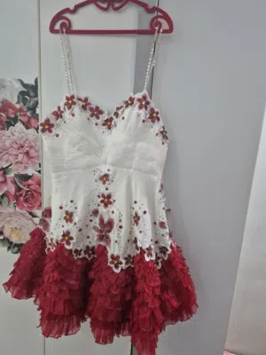 فستان سهرات قصير