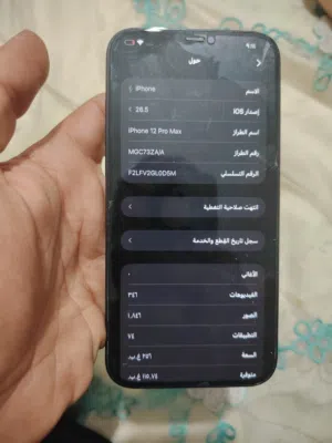Apple iPhone 12 Pro Max 256 GB in Salt