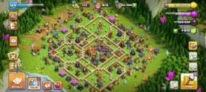 Clash of clans town hall16
