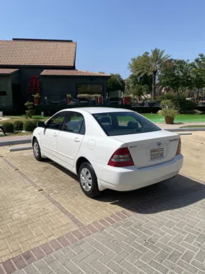 Corolla 2003 in excellent condition