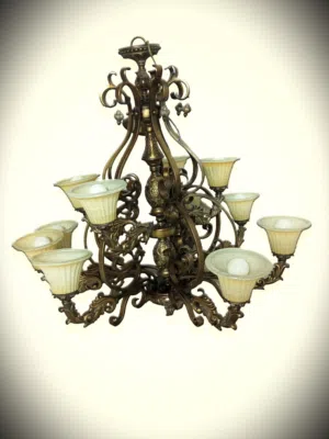 ثريا نحاس سكب (صب) حجم كبير للبيع