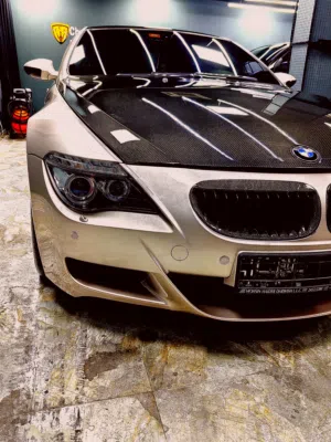 The last of a kind BMW M6 V10 2008