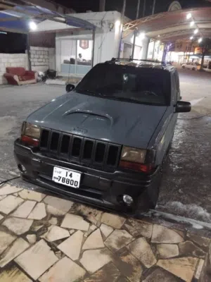 جيب جراند شيروكي موديل 1996 فحص واحد جيد