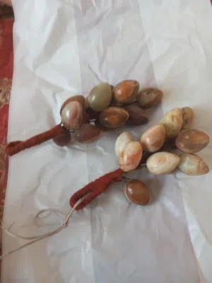 عقيق مكسيكي صناعي جميل