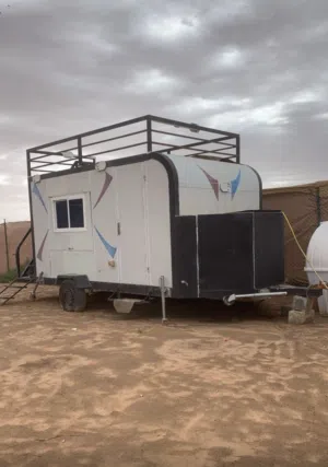 قالوصه غرفه متنقله