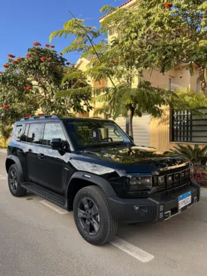 SUV Jetour in Cairo