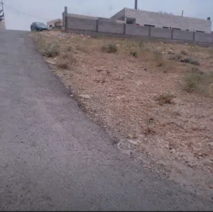 قطعة ارض للبيع في جريبا شارع الثلاثين قرب مسجد البر والإحسان و فيلا الأسد