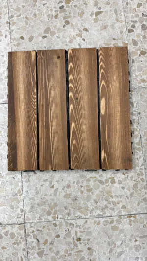 أرضيات WPC بديل الخشب الصناعي  أناقة الخشب... وقوة التحمل   ضد المياه 100%  مناسبة للاستخدام