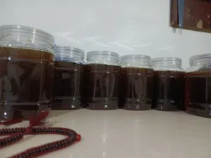 عسل سدر جبلي مفحوص مضمون