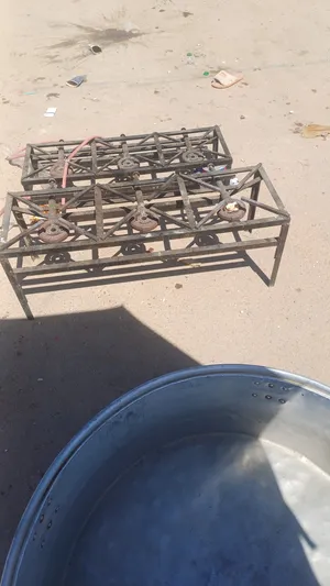 ‏ادوات القلي والطبخ ‏.‏ مستعمل‏1