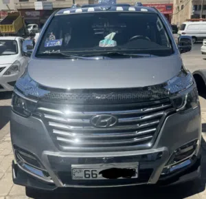 هيونداي H1 2019 ديزل رمادي مع مواصفات كورية مرخصة بسعر مناسب