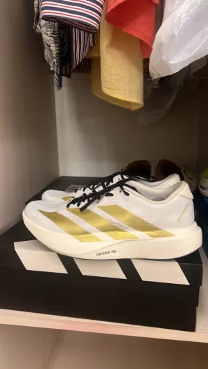ADIDAS ADIZERO EVO SL RUNNING SHOES