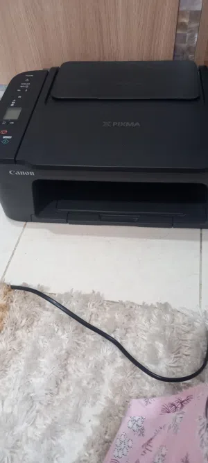 طابعه مستخدم مرتين فقط شبه جديد