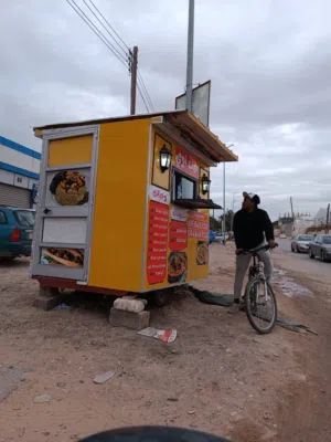 مطعم متنقل