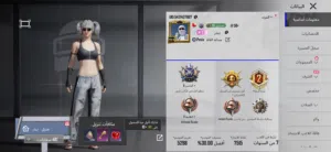 حساب ببجي للبيع