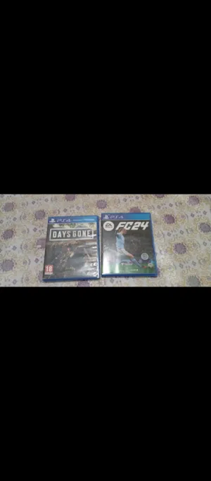 حزمة من لعبتي PS4