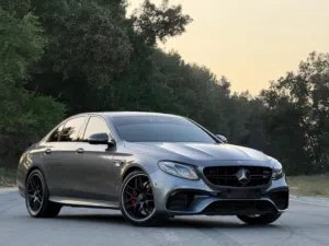 MERCEDES BENZ AMG E63s GCC 2020