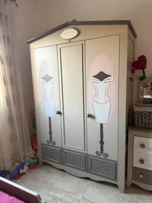 غرفة نوم اطفال بحالة ممتازة AMILA تركية مش صيني