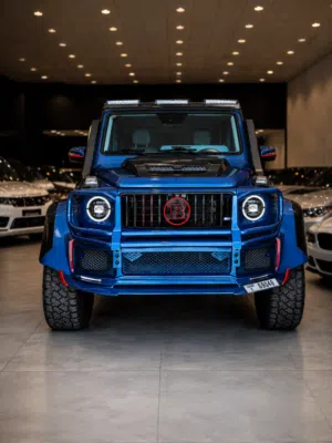 G500 4x4 Upgraded to 2020 BRABUS 4x4
