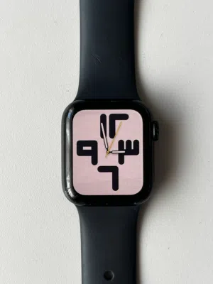 Apple Watch SE2 2022 40mm ابل واتش س ي 2