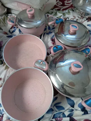 طقم جرانيت نظيف جدا